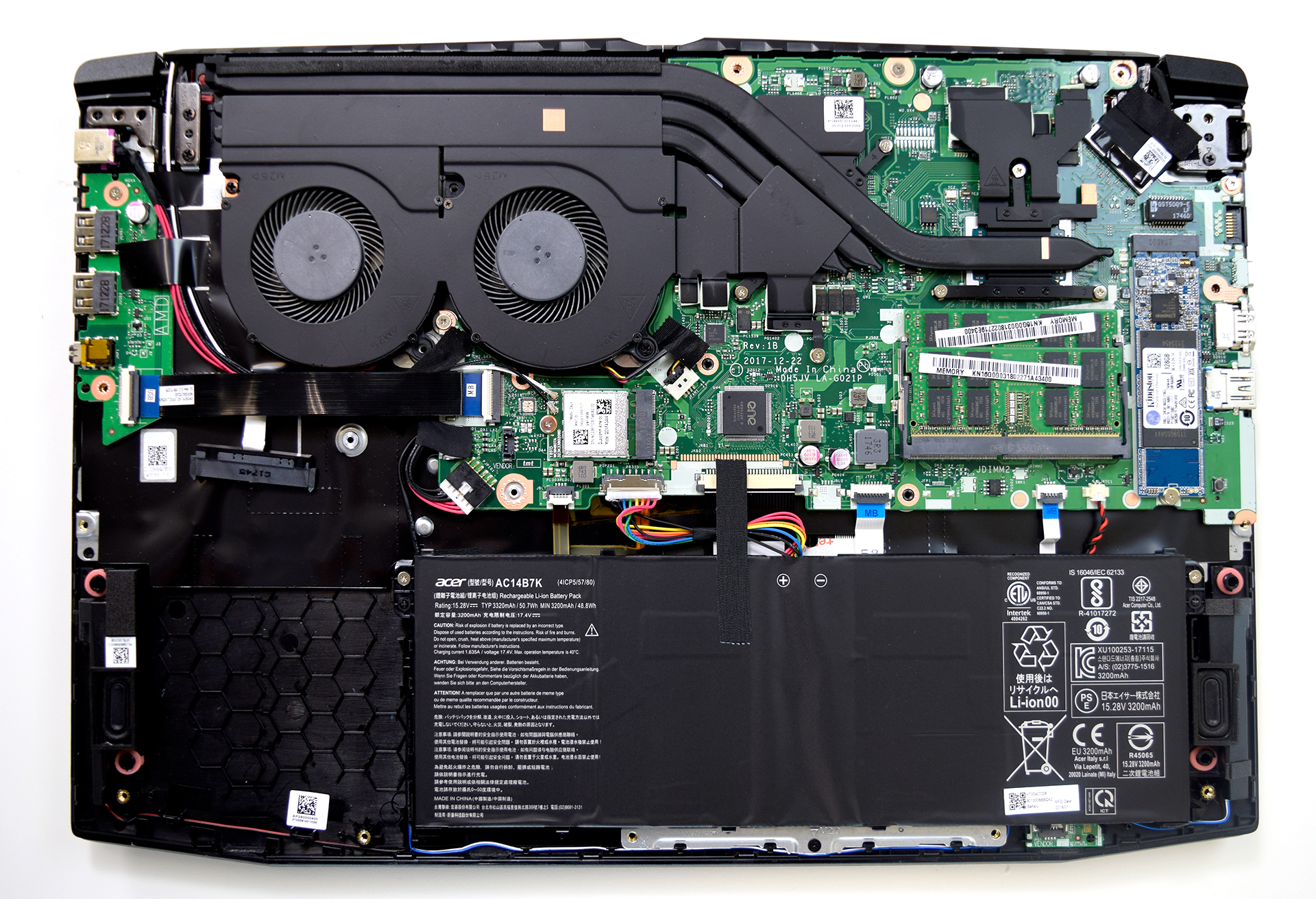 How to replace and fix Acer Nitro 5 AN515-53 AN515-52 AN515-42 speaker (Acer Nitro 5 AN515-42)